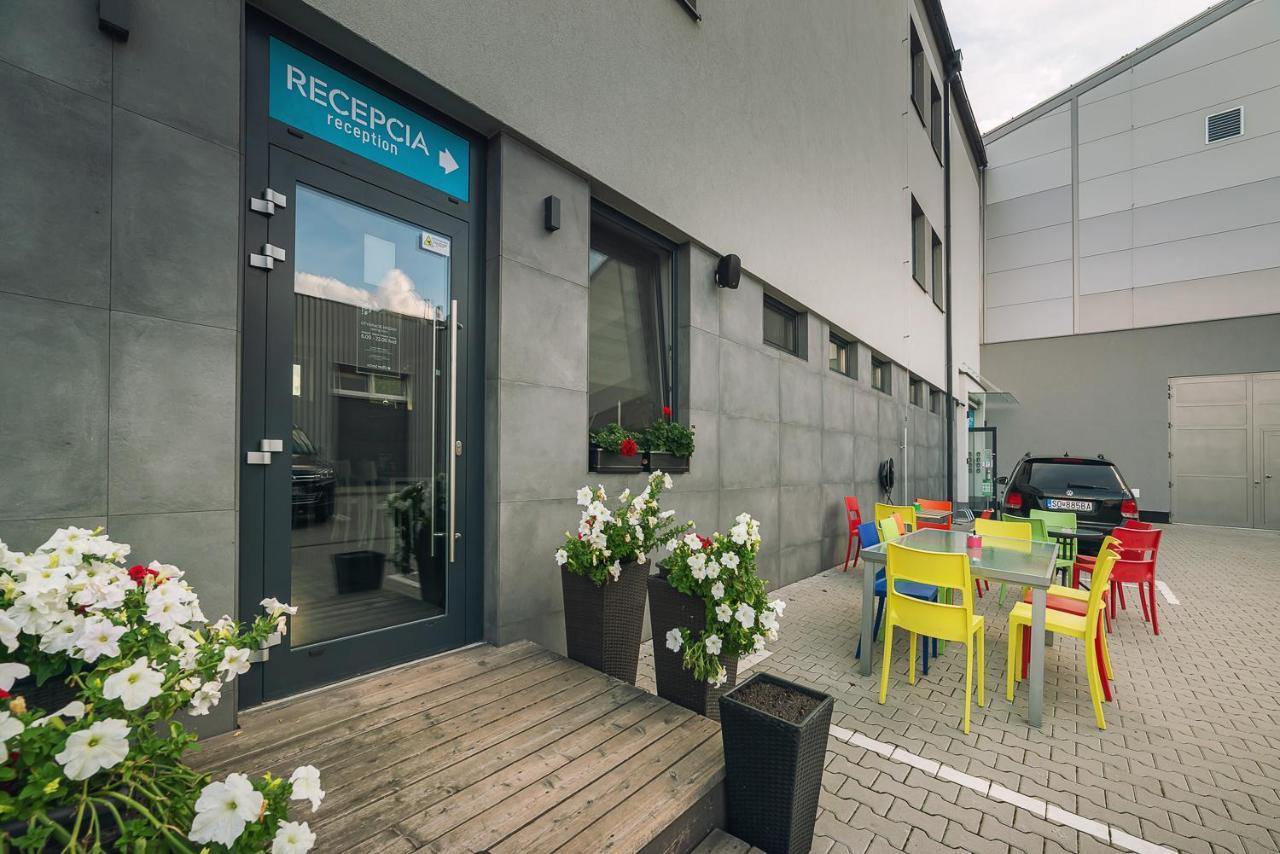 Timeout City Hotel Liptovsky Mikulas Luaran gambar